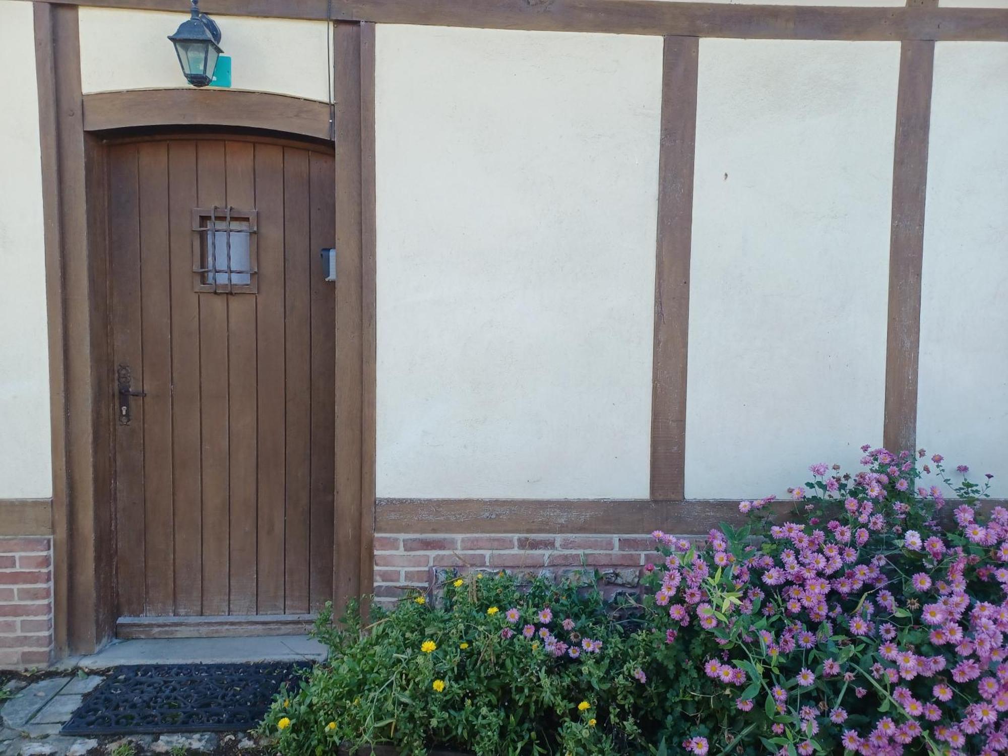 Le Refuge De Normandie Avec Spa Et Cheminee Mesnieres-en-Bray Exterior photo